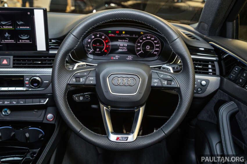 2024 Audi RS4 Avant in Malaysia gallery – fast wagon with 2.9L biturbo V6; 450 PS, 0-100 km/h 4.1s; RM763k 1753776