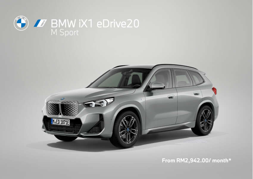 2024 BMW iX1 eDrive20 M Sport launched in Malaysia – single-motor FWD; 475 km EV range; from RM250k 1757865
