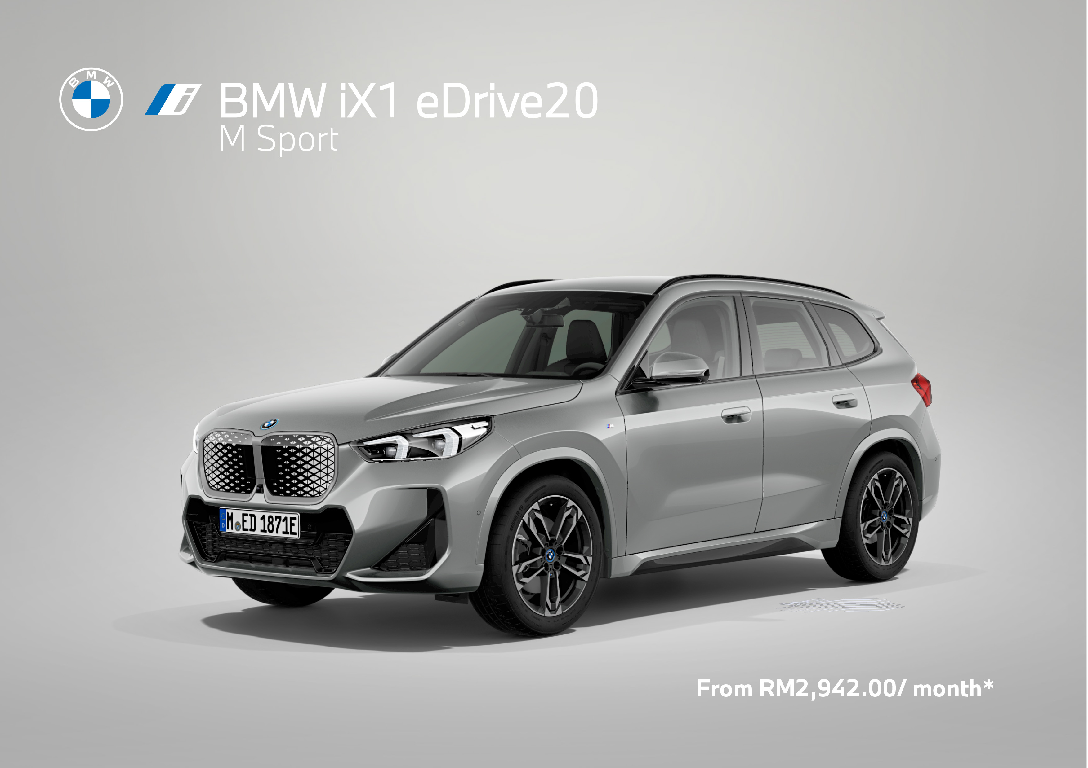 2024 BMW iX1 eDrive20 M Sport Malaysia spec sheet-1