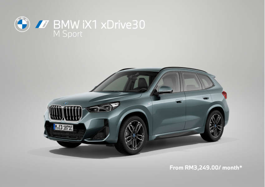 2024 BMW iX1 eDrive20 M Sport launched in Malaysia – single-motor FWD; 475 km EV range; from RM250k 1757867
