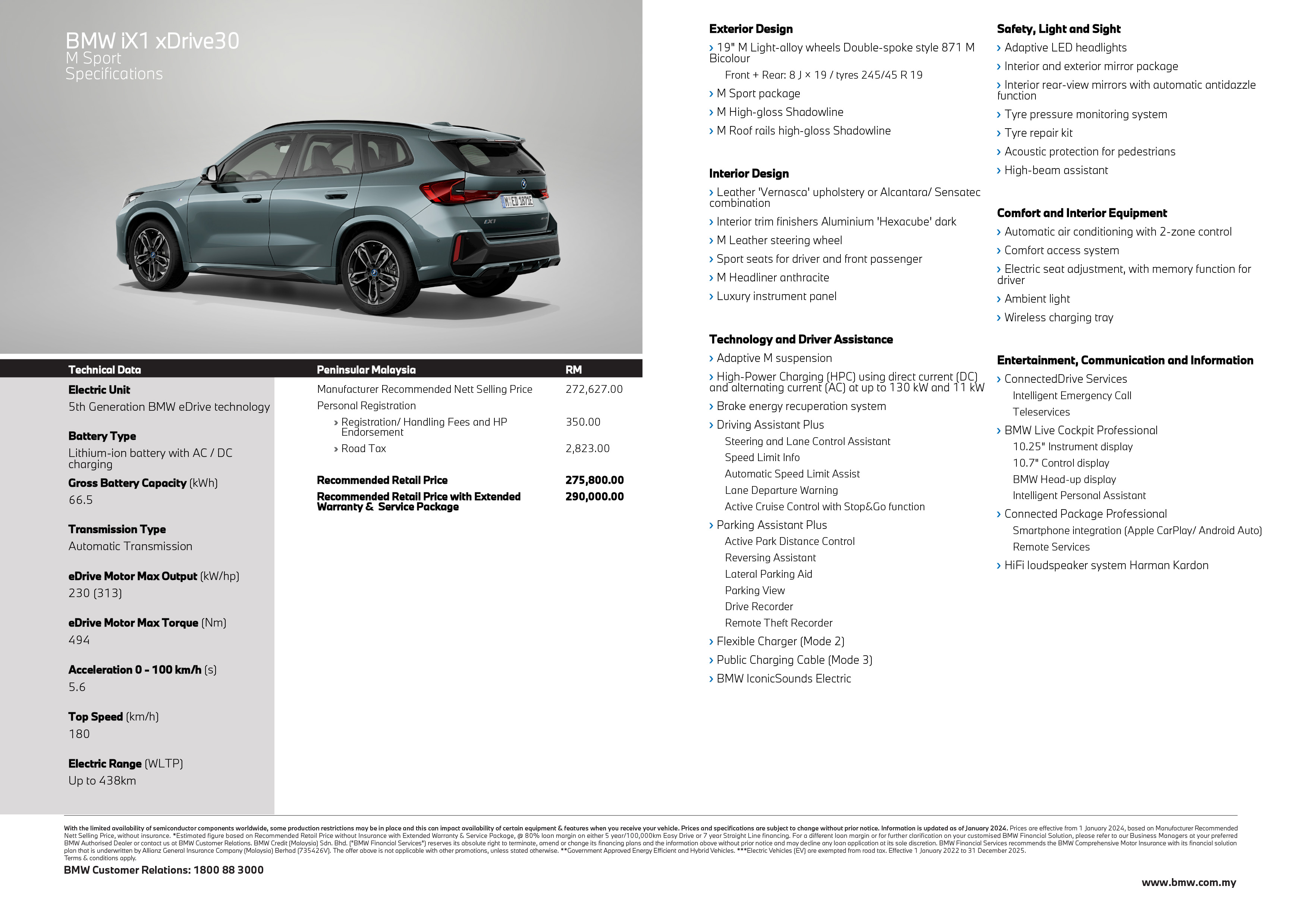 2024 BMW iX1 xDrive30 M Sport Malaysia data sheet-2