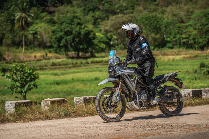 Review: 2024 CFMoto 450MT, approx. RM30,000 – the lightweight, sub-middleweight dual-purpose you need 1747902
