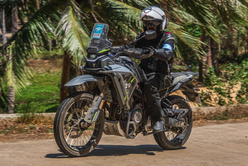 Review: 2024 CFMoto 450MT, approx. RM30,000 – the lightweight, sub-middleweight dual-purpose you need 1747906