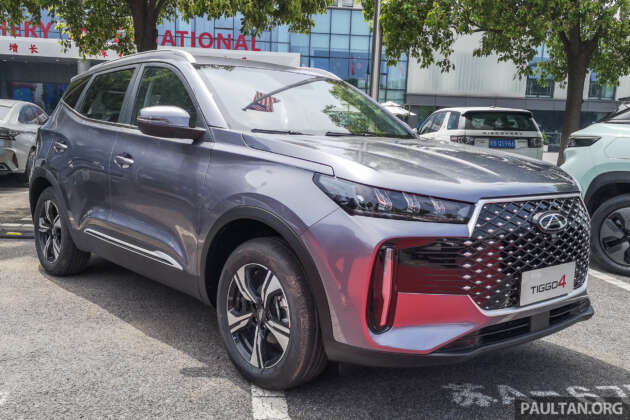 Chery Tiggo 4 Pro sah akan masuk Malaysia 1H 2025