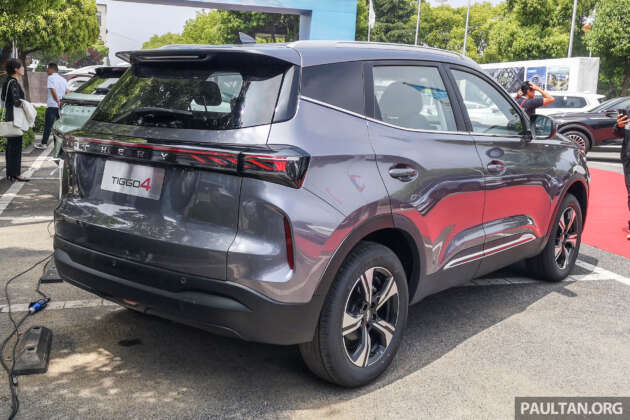 Chery Tiggo 4 Pro sah akan masuk Malaysia 1H 2025