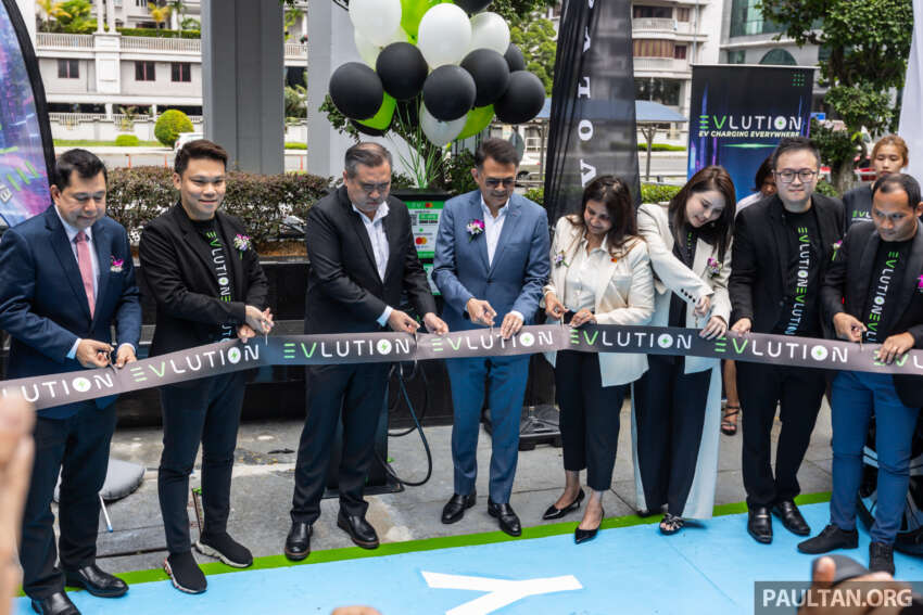 EVlution debuts charging stations at RHB Centre KL – new CPO targets 100 chargers in 1H 2024, 2k by 2025 1751366