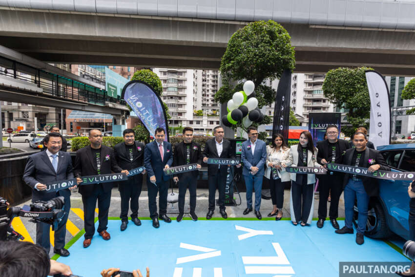 EVlution debuts charging stations at RHB Centre KL – new CPO targets 100 chargers in 1H 2024, 2k by 2025 1751367