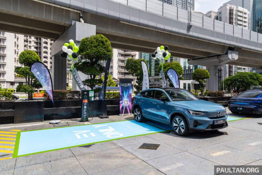 EVlution debuts charging stations at RHB Centre KL – new CPO targets 100 chargers in 1H 2024, 2k by 2025 1751370