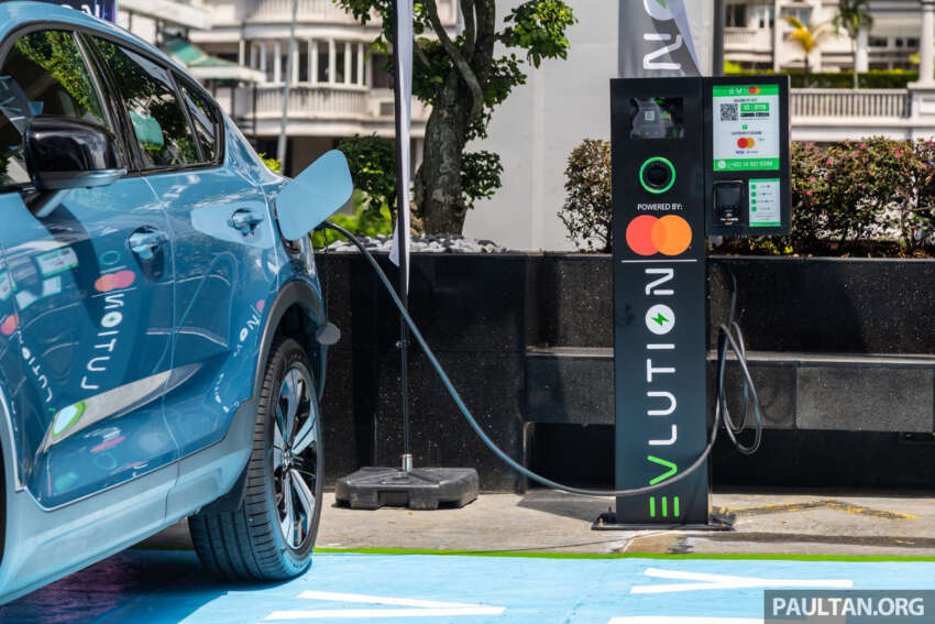 EVlution debuts charging stations at RHB Centre KL – new CPO targets 100 chargers in 1H 2024, 2k by 2025 1751371