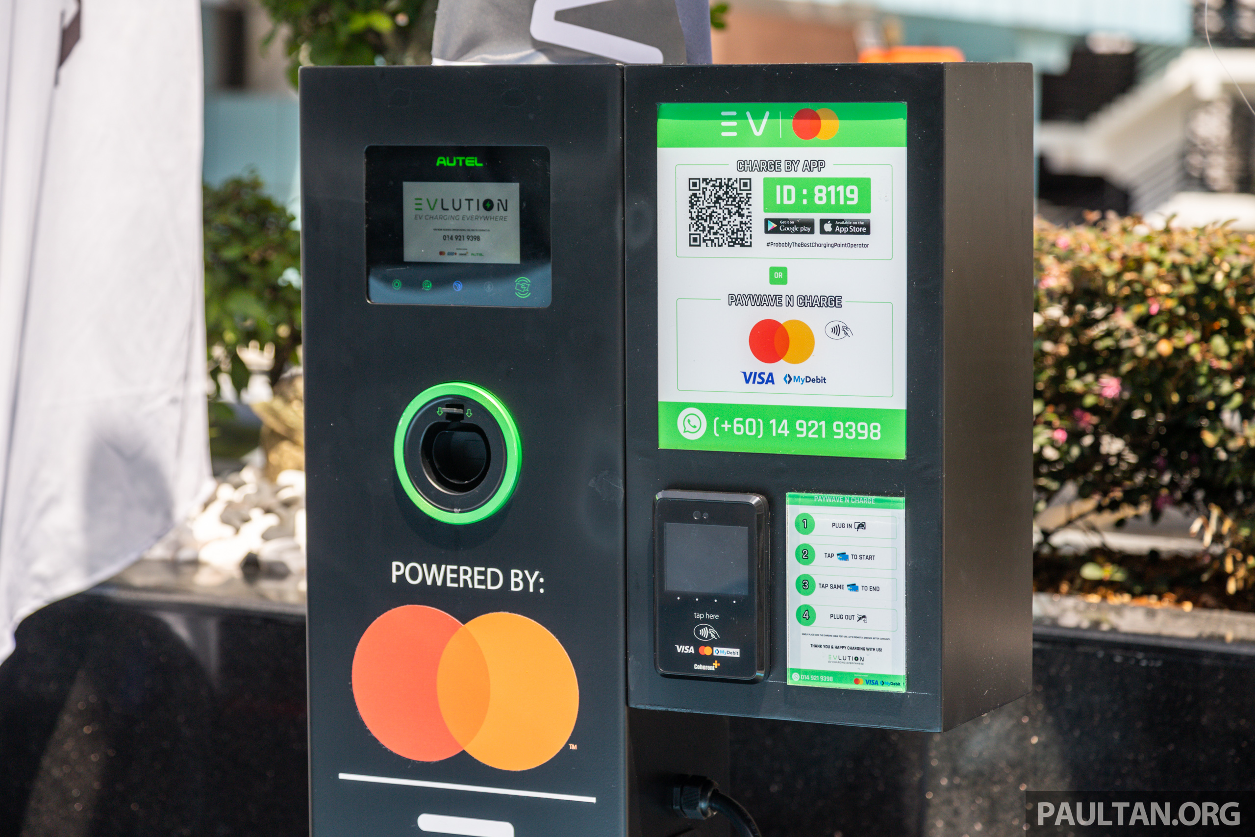 Deploying EVlution 2024 Charging Stations in 2024 with Mastercard and RHB Bank-23
