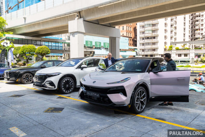 EVlution debuts charging stations at RHB Centre KL – new CPO targets 100 chargers in 1H 2024, 2k by 2025 1751381