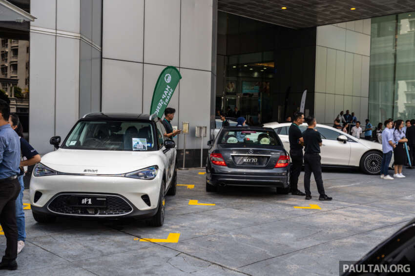 EVlution debuts charging stations at RHB Centre KL – new CPO targets 100 chargers in 1H 2024, 2k by 2025 1751384