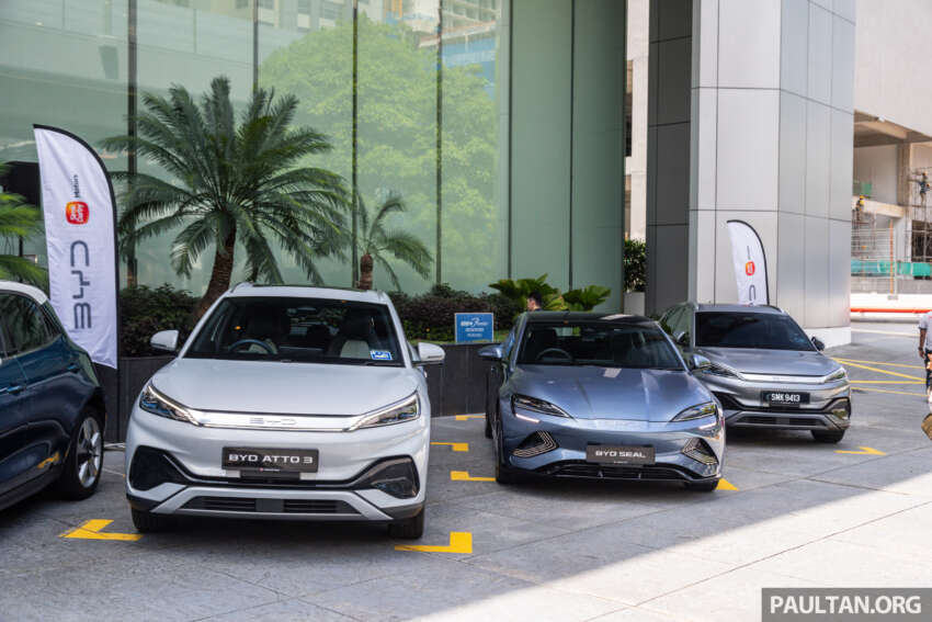 EVlution debuts charging stations at RHB Centre KL – new CPO targets 100 chargers in 1H 2024, 2k by 2025 1751385