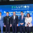 EVlution debuts charging stations at RHB Centre KL – new CPO targets 100 chargers in 1H 2024, 2k by 2025