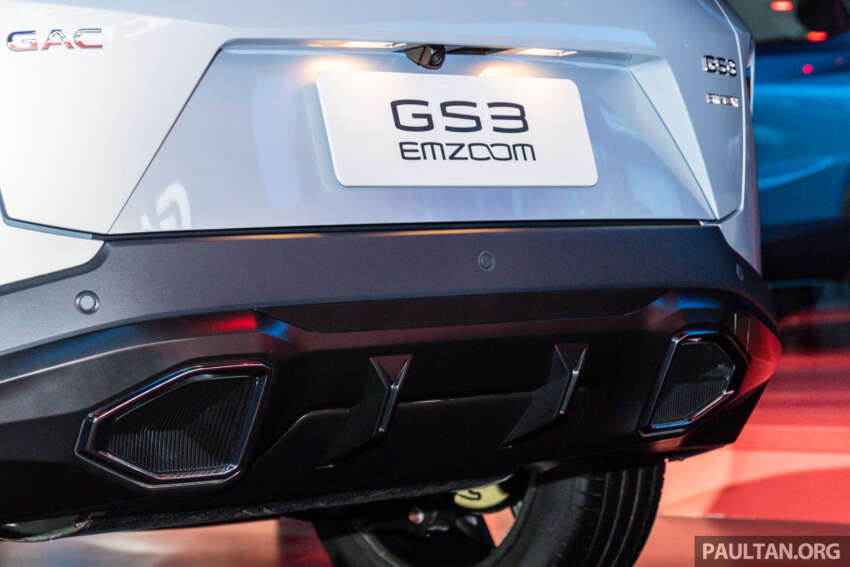 GAC GS3 Emzoom 2024 dilancar di M’sia — dua varian, 1.5T 177 PS/270 Nm, 7DCT, ADAS; dari RM119k 1752602