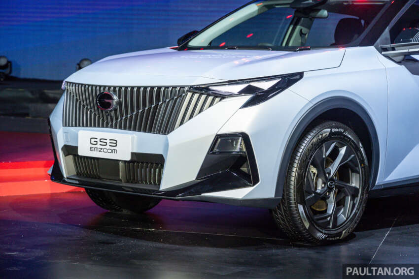 GAC GS3 Emzoom 2024 dilancar di M’sia — dua varian, 1.5T 177 PS/270 Nm, 7DCT, ADAS; dari RM119k 1752586