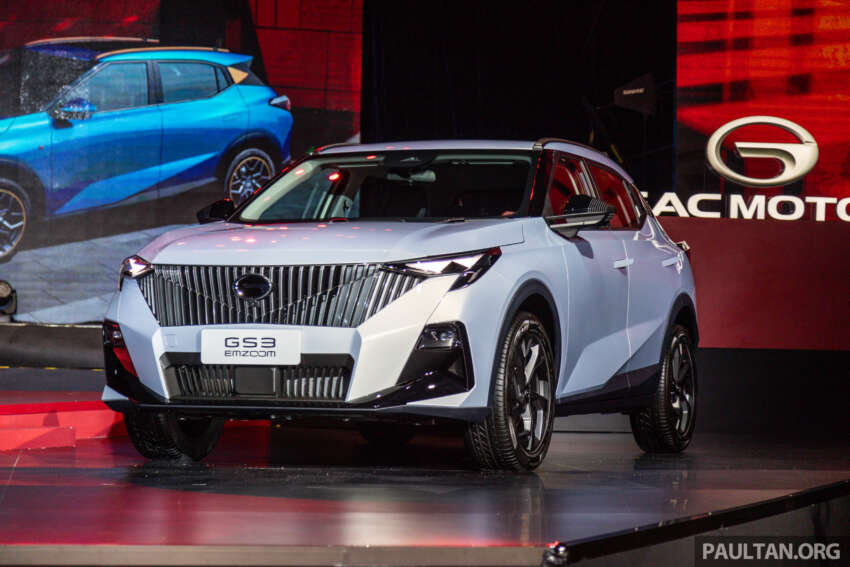 GAC GS3 Emzoom 2024 dilancar di M’sia — dua varian, 1.5T 177 PS/270 Nm, 7DCT, ADAS; dari RM119k 1752434