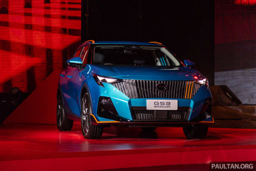 GAC GS3 Emzoom 2024 dilancar di M’sia — dua varian, 1.5T 177 PS/270 Nm, 7DCT, ADAS; dari RM119k 1752435