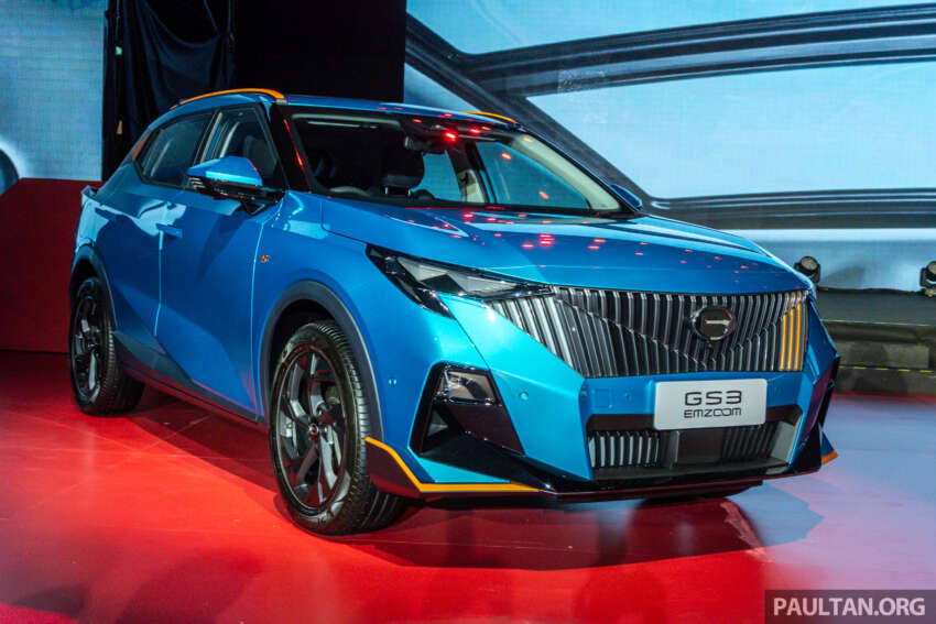 GAC GS3 Emzoom 2024 dilancar di M’sia — dua varian, 1.5T 177 PS/270 Nm, 7DCT, ADAS; dari RM119k 1752631