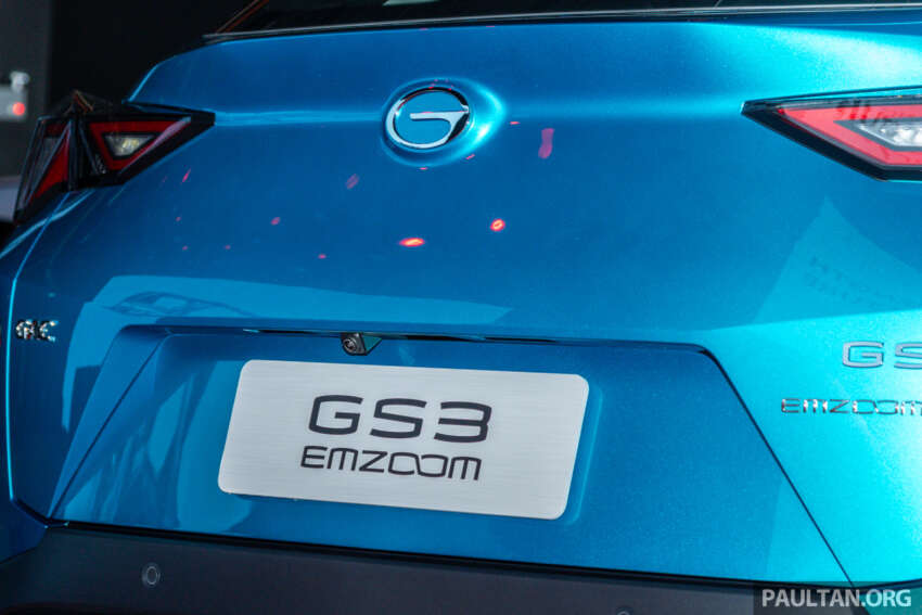 GAC GS3 Emzoom 2024 dilancar di M’sia — dua varian, 1.5T 177 PS/270 Nm, 7DCT, ADAS; dari RM119k 1752653