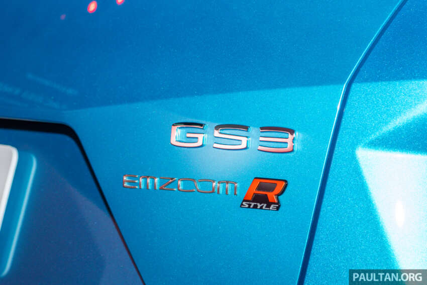 GAC GS3 Emzoom 2024 dilancar di M’sia — dua varian, 1.5T 177 PS/270 Nm, 7DCT, ADAS; dari RM119k 1752658