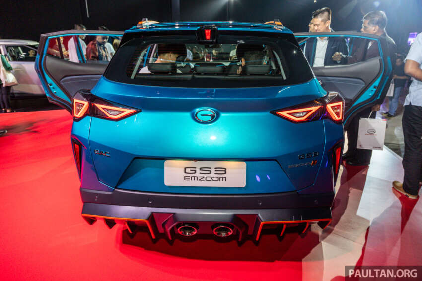 GAC GS3 Emzoom 2024 dilancar di M’sia — dua varian, 1.5T 177 PS/270 Nm, 7DCT, ADAS; dari RM119k 1752635