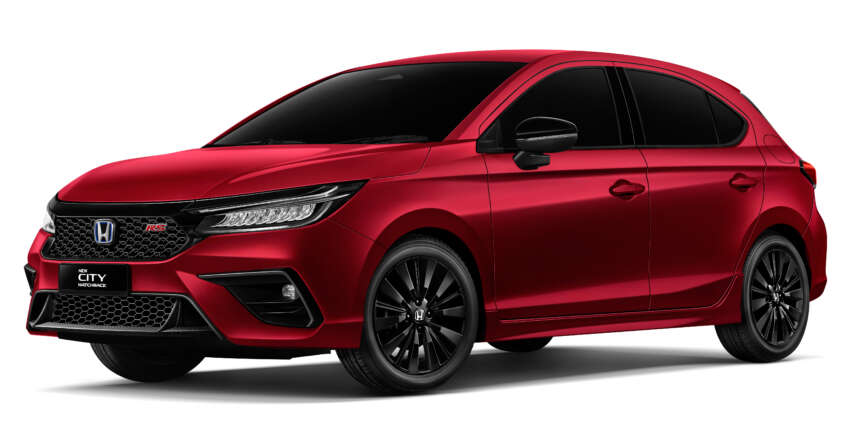 Honda City Hatchback 2024 dibuka tempahan di M’sia – lancar pada Q2, semua varian dapat ciri Sensing 1753935