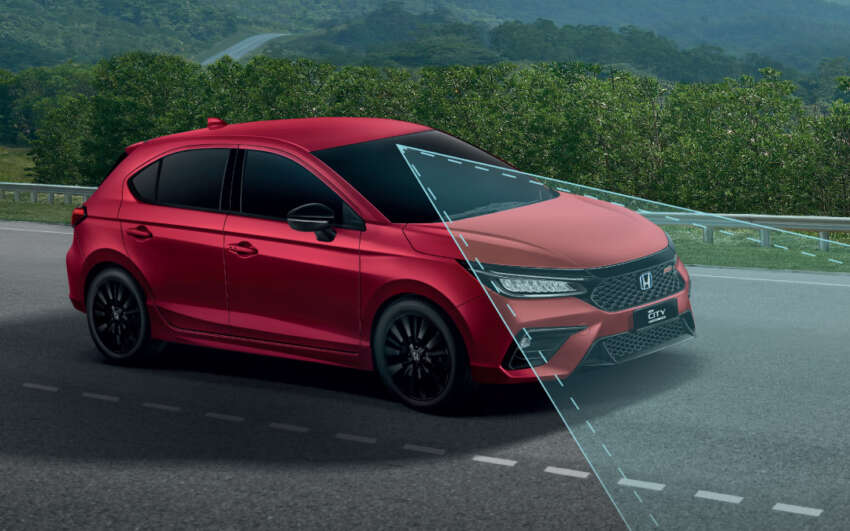 Honda City Hatchback 2024 dibuka tempahan di M’sia – lancar pada Q2, semua varian dapat ciri Sensing 1753937