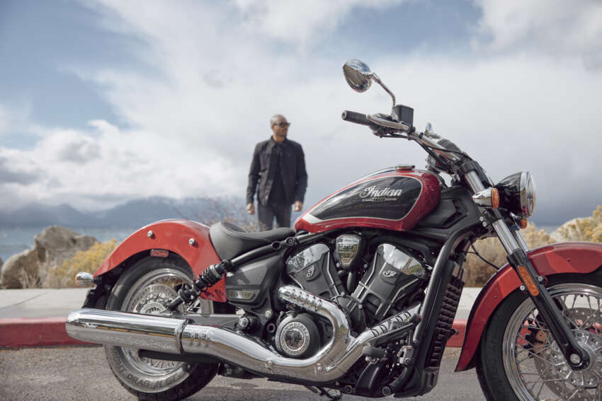 Next generation Indian Scout line-up for 2024/5 1749024