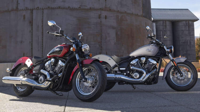Next generation Indian Scout line-up for 2024/5 1749026