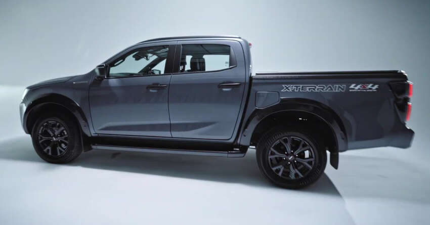 2024 Isuzu D-Max X-Terrain with Ironguard power roller shutter in Malaysia – fr RM156k, limited units offered 1751519