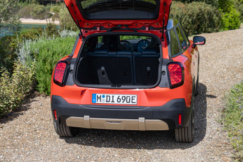 2024 MINI Aceman debuts – new crossover between Cooper, Countryman; up to 218 PS, 406 km EV range 1756579