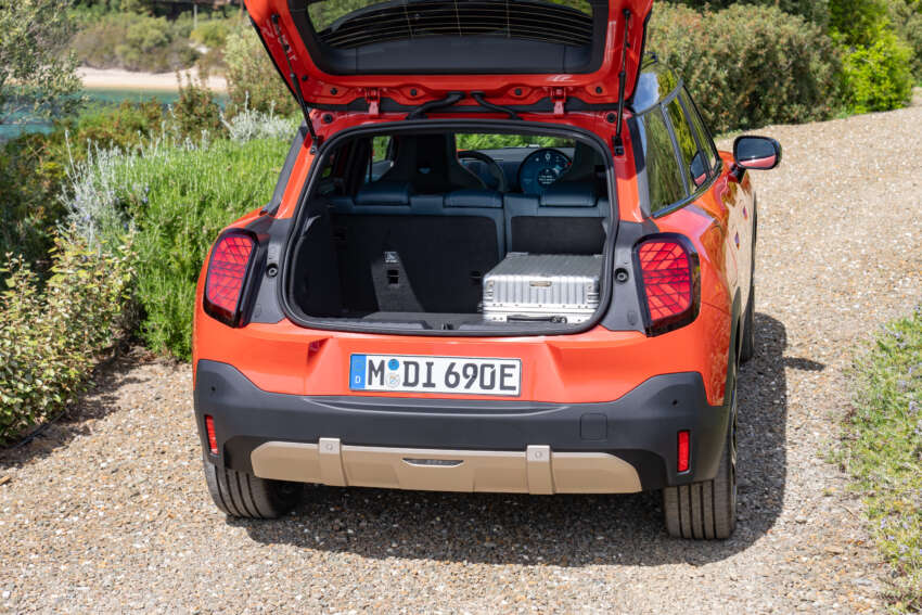 2024 MINI Aceman debuts – new crossover between Cooper, Countryman; up to 218 PS, 406 km EV range 1756581