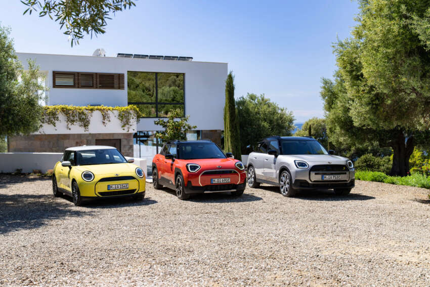 2024 MINI Aceman debuts – new crossover between Cooper, Countryman; up to 218 PS, 406 km EV range 1756591