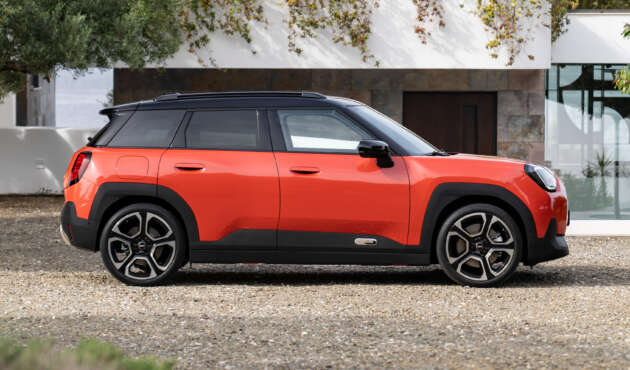 Debut of the MINI Aceman 2024 – new crossover between Cooper, Countryman;  up to 218 hp, 406 km EV range