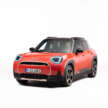 2024 MINI Aceman debuts – new crossover between Cooper, Countryman; up to 218 PS, 406 km EV range