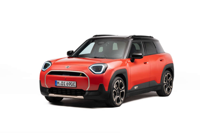 2024 MINI Aceman debuts – new crossover between Cooper, Countryman; up to 218 PS, 406 km EV range 1756615