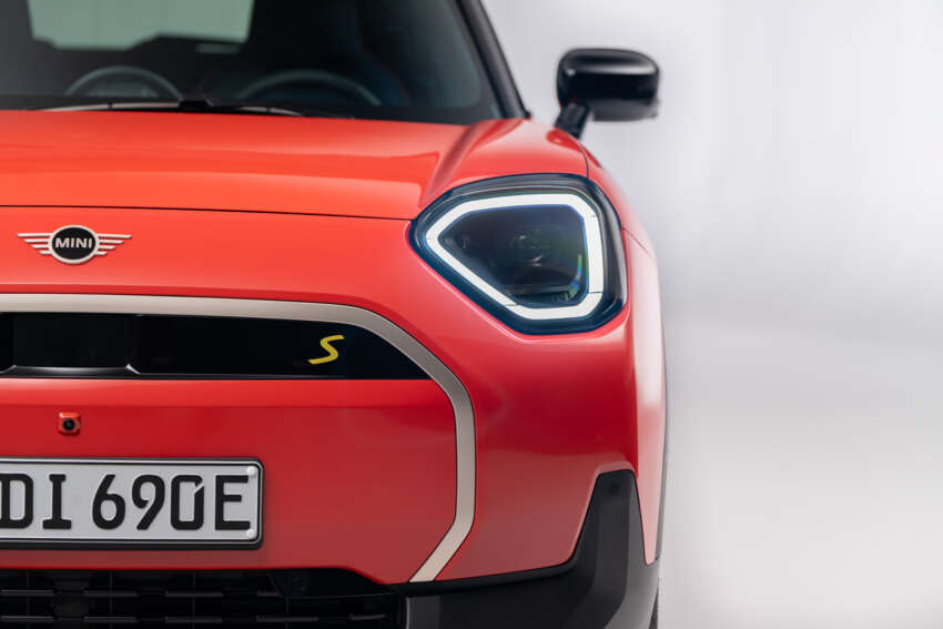 2024 MINI Aceman debuts – new crossover between Cooper, Countryman; up to 218 PS, 406 km EV range 1756623