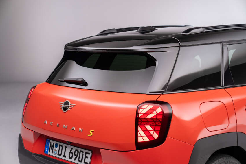 2024 MINI Aceman debuts – new crossover between Cooper, Countryman; up to 218 PS, 406 km EV range 1756643