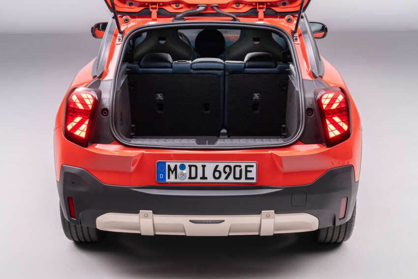 2024 MINI Aceman debuts – new crossover between Cooper, Countryman; up to 218 PS, 406 km EV range 1756669