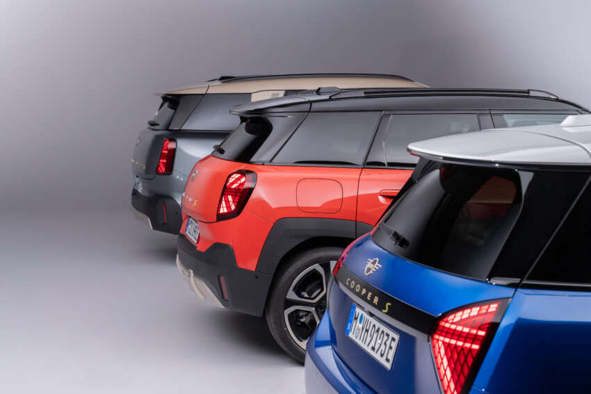 2024 MINI Aceman debuts – new crossover between Cooper, Countryman; up to 218 PS, 406 km EV range 1756627