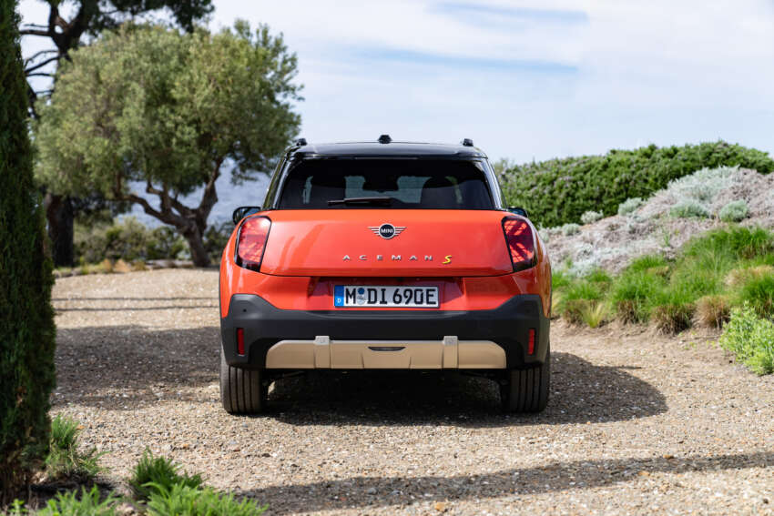 2024 MINI Aceman debuts – new crossover between Cooper, Countryman; up to 218 PS, 406 km EV range 1756492