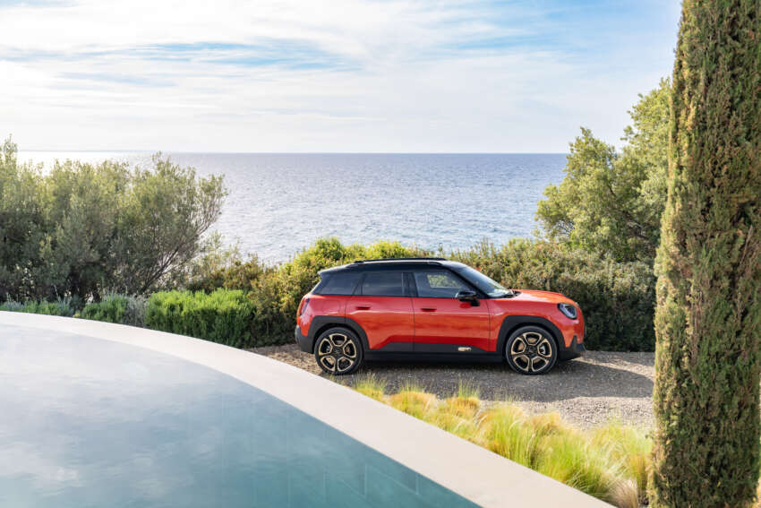 2024 MINI Aceman debuts – new crossover between Cooper, Countryman; up to 218 PS, 406 km EV range 1756502