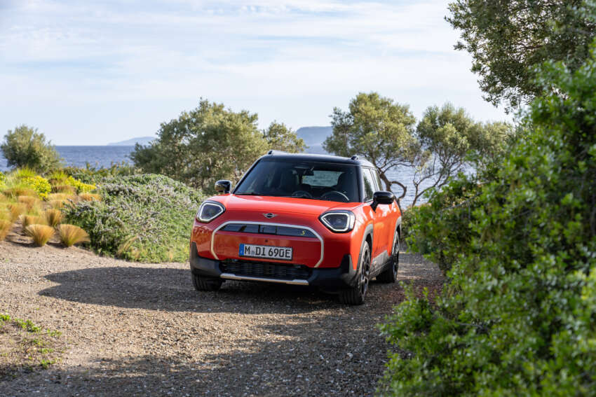 2024 MINI Aceman debuts – new crossover between Cooper, Countryman; up to 218 PS, 406 km EV range 1756503