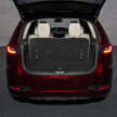 2024 Mazda CX-80 debuts in Europe – new three-row SUV; 2.5L PHEV, 3.3L mild hybrid turbodiesel; AWD