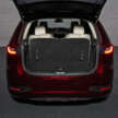2024 Mazda CX-80 debuts in Europe – new three-row SUV; 2.5L PHEV, 3.3L mild hybrid turbodiesel; AWD