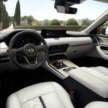 2024 Mazda CX-80 debuts in Europe – new three-row SUV; 2.5L PHEV, 3.3L mild hybrid turbodiesel; AWD