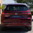 2024 Mazda CX-80 debuts in Europe – new three-row SUV; 2.5L PHEV, 3.3L mild hybrid turbodiesel; AWD