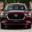 2024 Mazda CX-80 debuts in Europe – new three-row SUV; 2.5L PHEV, 3.3L mild hybrid turbodiesel; AWD