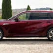 2024 Mazda CX-80 debuts in Europe – new three-row SUV; 2.5L PHEV, 3.3L mild hybrid turbodiesel; AWD